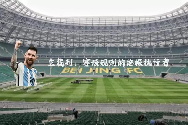 主裁判:赛场规则的终极执行者